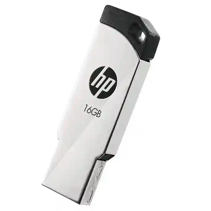HP v236w 16GB USB 2.0 Pen Drive, Multi